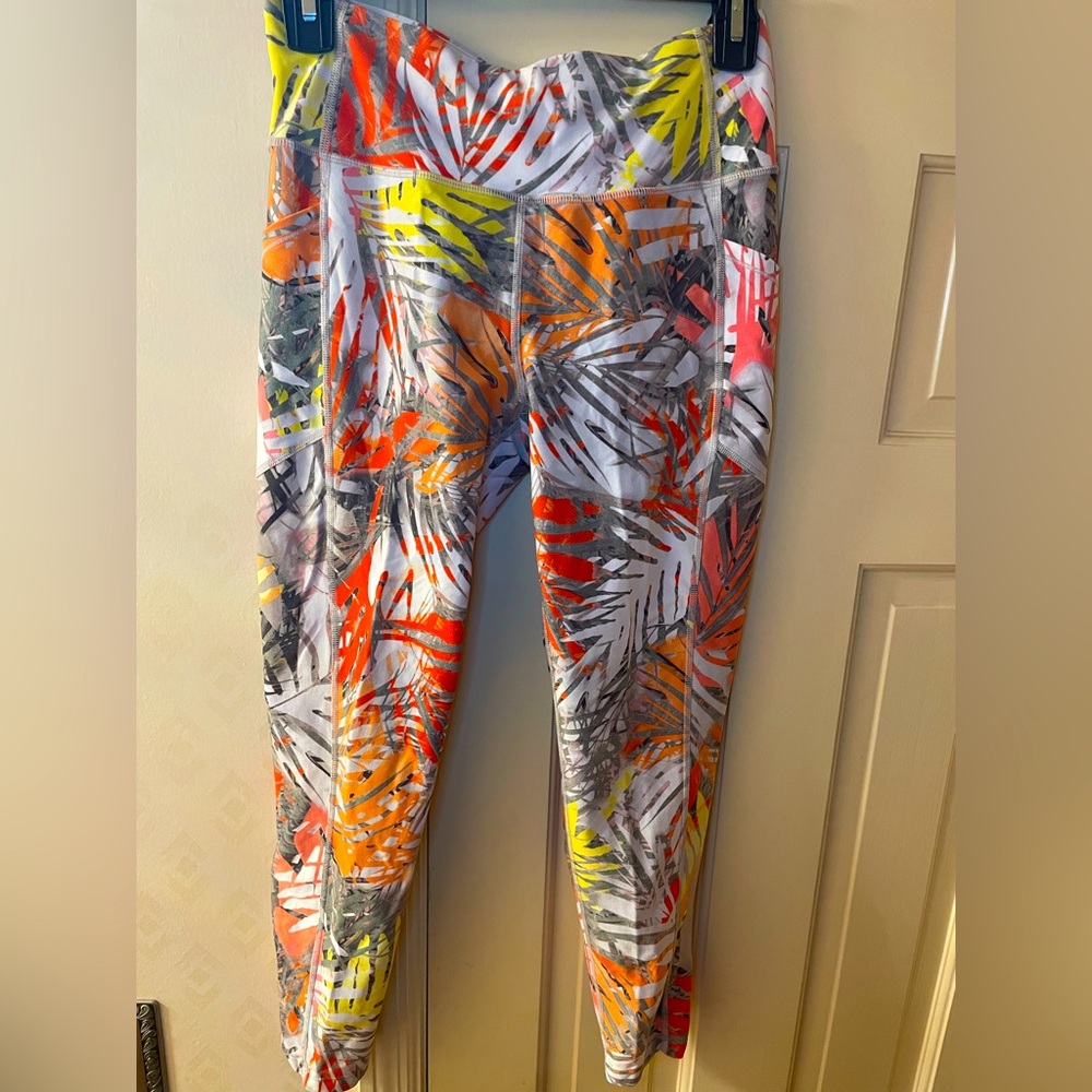 🧡Calvin Klein Sz M Performance 7/8 Leggings